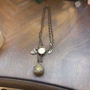 Clock Necklace
